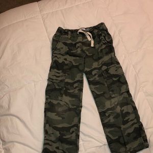 Old Navy camo pants